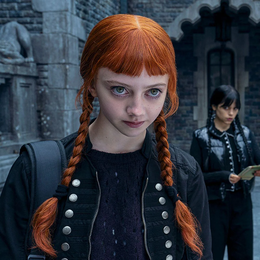 Agnes Black Drummer Jacket